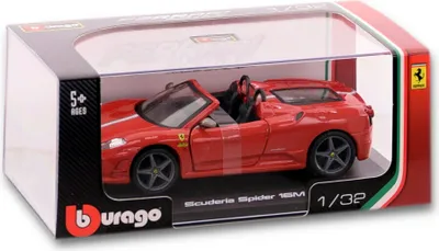Produktbild von Bburago - Modellauto - Ferrari (Maßstab 1:32) Scuderia Spider 16M