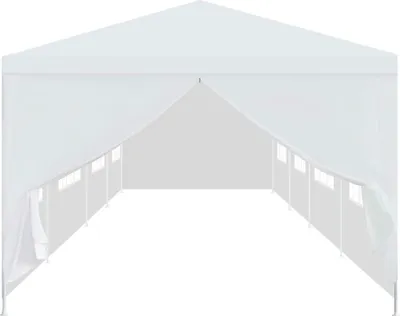 Produktbild von " " Gartenzelt 3x12 m Weiß NeuMöbel 3937499