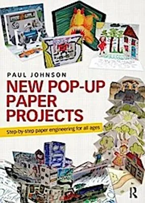 Obrázok produktu pre New Pop-Up Paper Projects