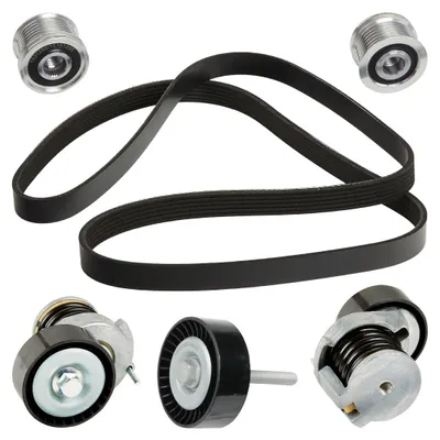 Produktbild von RIDEX 542R0838 Keilrippenriemensatz für VW Golf V Schrägheck (1K1)