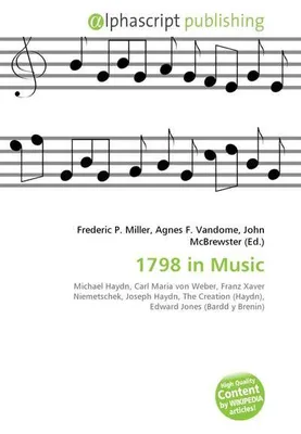 Produktbild von 1798 in Music