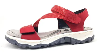 Produktbild von Rieker Damen Businessschuhe 6887133 Farbe: Rot Größe: 41