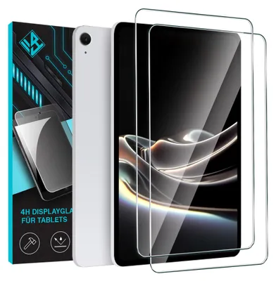 Produktbild von 2x 4H Tablet Schutzglas für Apple iPad Air 6. Gen 11.0 Zoll Displayglas Displayschutz