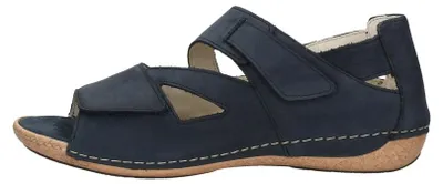 Productafbeelding van Waldläufer Heliett  Sandalen Plat - Blauw - Maat 36.5