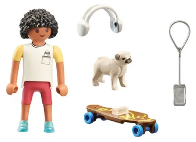 Imagen del producto de 71612 Mi vida: Un joven con un perro