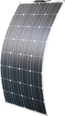 Zdjęcie produktu dla Zestaw paneli słonecznych, elastyczny 200W, kompletny zestaw domowy, kamuflaż śnieżny