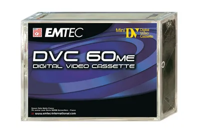Produktbild von Emtec DVC 60 DV Mini Digital Video 5er Pack