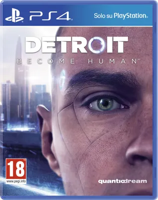 Produktbild von Sony Interactive Entertainment Detroit: Become Human, PS4, PlayStation 4, M (Reif)