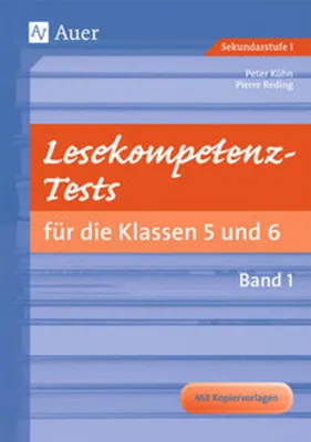 Obrázek produktu pro Lesekompetenz-Tests 5/6, Band 1