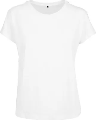 Immagine prodotto di Build Your Brand BY052 | Maglietta da donna a scatola - Colore: Bianco - Taglia: S