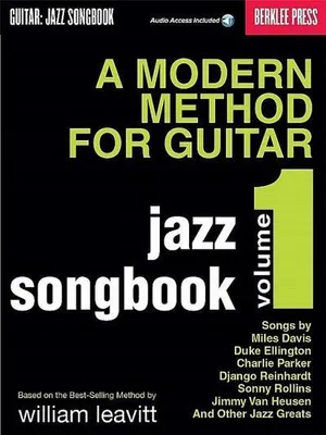 Immagine prodotto di A Modern Method for Guitar - Jazz Songbook, Vol. 1
