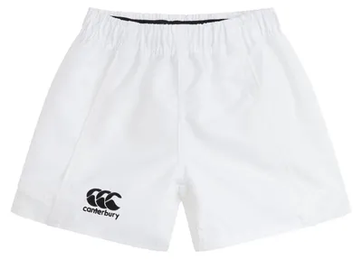 Image de Canterbury - Short de rugby pour enfants GT13973 (XXL) (blanc)