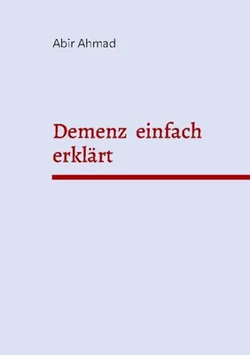 Produktbild von Demenz einfach erklärt