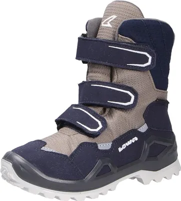 Produktbild von Lowa Jungen Winterstiefel MILO EVO GTX HI JR blau Größe EUR 38