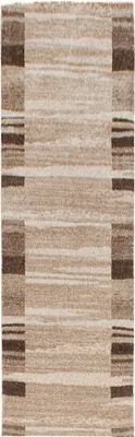 Obrázok produktu pre Tapiso bežec SARI Modern Beige Obývacia izba OEKO-TEX 80 x 140
