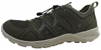 Immagine prodotto di Ecco Terracruise Lt. Scarpe da uomo, modello slipper, colore verde, ideali per il tempo libero