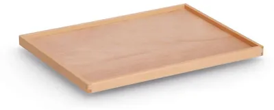 Zdjęcie produktu dla Pokrywa na pudełko z drewna bukowego, 40 x 30 cm