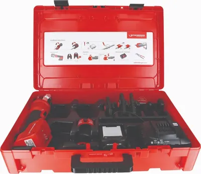 Produktbild von ROTHENBERGER ROMAX NANO  iJAWs Set, M, 15-22-28, 2Ah, CAS