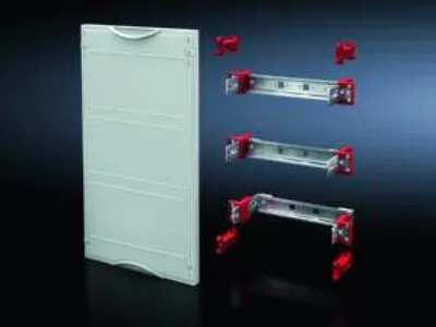 Produktbild von Rittal ISV Gerätetragschienen-Modul B/H 2/3