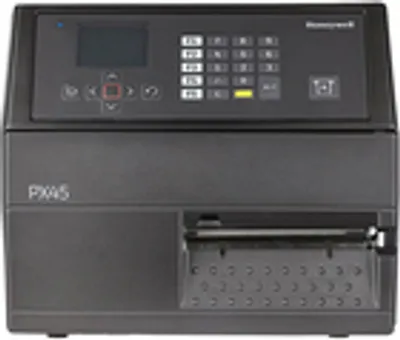 Produktbild von HONEYWELL PX45A Ethernet Wifi rest of world Cutter - Etiketten-/Labeldrucker - Etiketten-/Labeldrucker