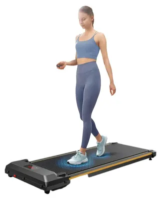 Image de Loopband - Tapis de marche - Tapis de course pliable - Écran LED - Télécommande - 2,0 chevaux