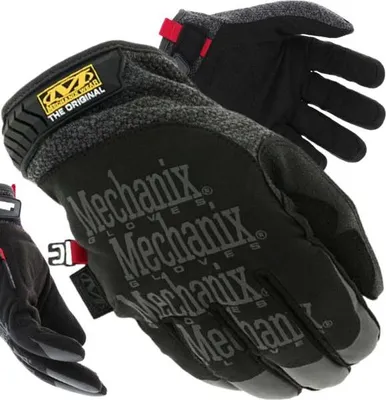 Immagine prodotto di Guanti invernali Mechanix ColdWork Original® GRIGIO/NERO - L