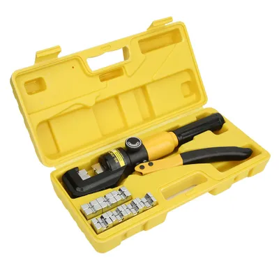 Immagine prodotto di Crimpatrice idraulica, strumento di crimpatura idraulica, pinza terminale idraulica, pinze di crimpatura, pinza idraulica della batteria