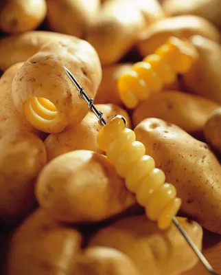 Produktbild von triangle Kartoffelspirale / Curler groß