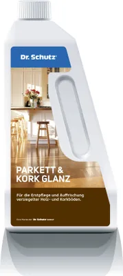 Produktbild von Dr.Schutz - Parkett & Kork Glanz, 750ml Flasche