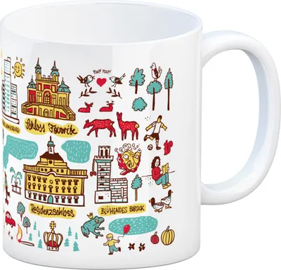 Produktbild von Ludwigsburg Wimmelbild Kaffeebecher