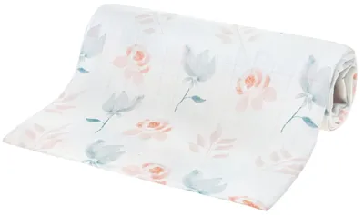 Obrázok produktu pre Bambusová plienka lux, 75x75cm, Kvety
