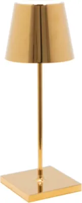 Produktbild von Zafferano Akku Tischleuchte Poldina Pro mini 300mm GOLD