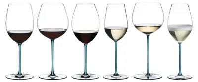 Zdjęcie produktu dla Riedel FATTO A MANO OAKED CHARDONNAY TURQUOISE 1 Stück 490000T97