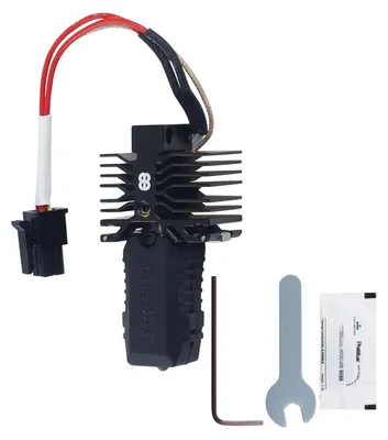 Ersatz-Hotend-Kit für Qidi Plus4, 0,4 mm Düse, EndCoat-Beschichtung