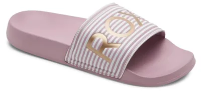 Productafbeelding van Roxy dames slippersandaal, kleur paars, maat 36 EU