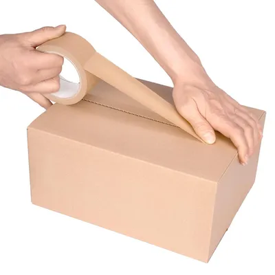 Produktbild von verpacking 25 Faltkartons 217 x 172 x 110 mm Braun (Außenmaß 225 x 180 x 126 mm) KK 11 2-wellig Versandkarton für kleine Waren kleine Kartons