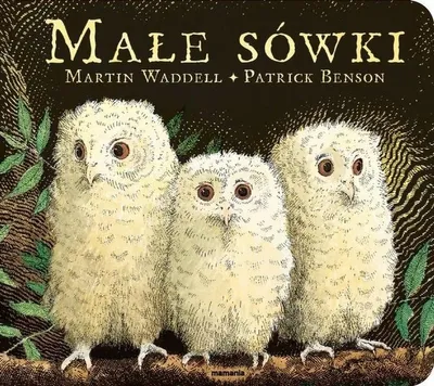 Productafbeelding van ISBN Małe sówki, Polski, 32 stron(y)