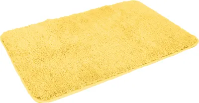 Produktbild von Mikrofaser-Badematte 80 x 150 cm, Gelb 80x150cm