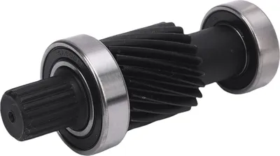 Imagen del producto de Eje de entrada para Golfwagen, modelo 26926G01, estructura metálica resistente, reemplazo para vehículos EZGO TXT fabricados entre 1988 y 1990