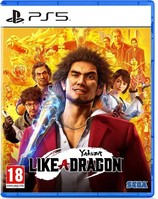 Zdjęcie produktu dla Yakuza Like A Dragon (PS5)