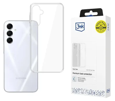 Obrázok produktu pre 3MK Clear Case, Ochranný obal, Samsung, Galaxy A17 5G/ 4G, 17 cm (6.7"), Priehľadná