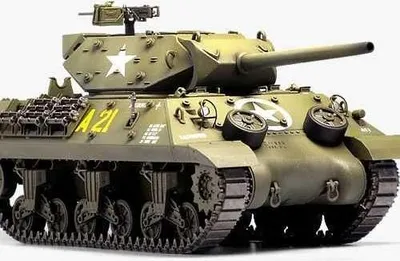 Obrázek produktu pro Model Kit tank 13288 - US ARMY M10 GMC "Anniv.70 Normandy Invasion 1944" (1:35)
