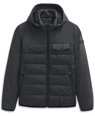 Produktbild von bugatti Herren Jacke Winterjacke Herbst Winter Kapuze wasserabweisend