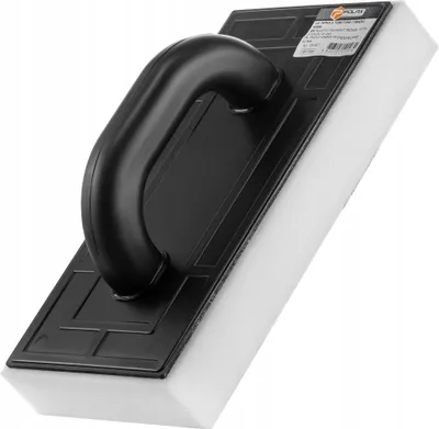 Produktbild von Fugenkelle mit wasserabsorbierendem Schwamm 40 mm 130 x 270 mm Polax