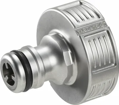 Obrázek produktu pro Gardena 18242-50, Konektor hadice, 1", Kov, Stříbrná