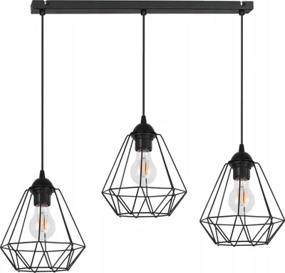 Produktbild von Deckenleuchte Diamond Loft Edison Retro