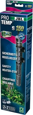 Produktbild von Aquarienheizung – stufenlos regelbar von 20–34 °C – 150 W – für Aquarien von 90–200 Litern