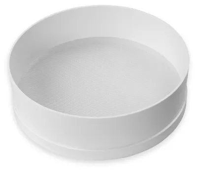 Produktbild von Mehl- und Zuckersieb aus Kunststoff, Maschenweite: 1mm