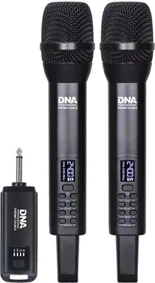 Immagine prodotto di DNA FREEMIC DOUBLE Wireless Microphones Set