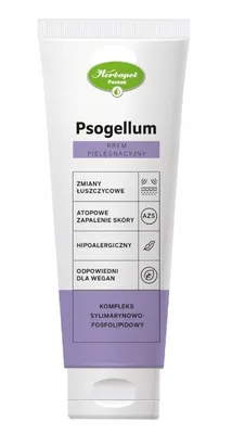 Produktbild von Psogellum Pflegecreme für atopische, sehr trockene Haut mit Psoriasis, 200 ml